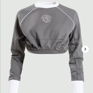 Gymshark Legacy Fitness Sweater- Grey - SM